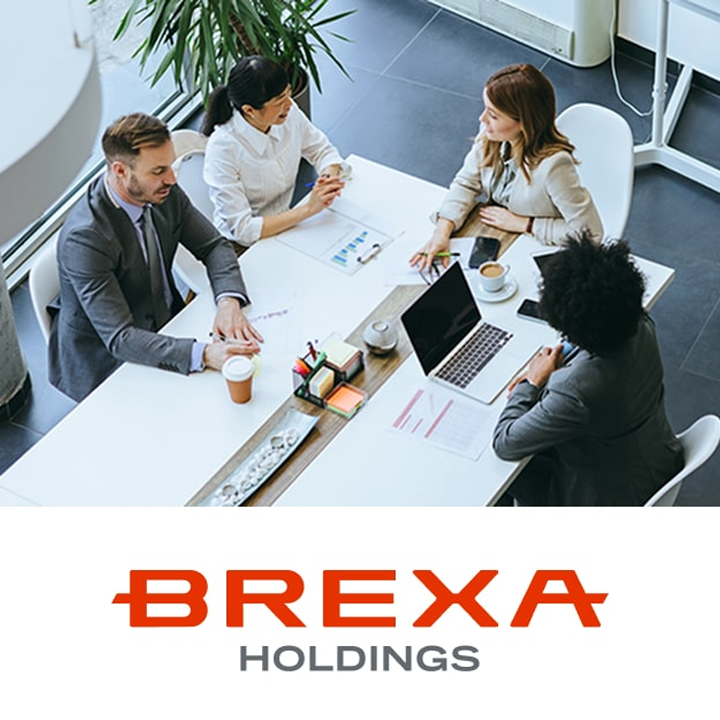 株式会社BREXA Holdings　ホールディングスサイト新設＆グループ企業3サイトTOPページリニューアル